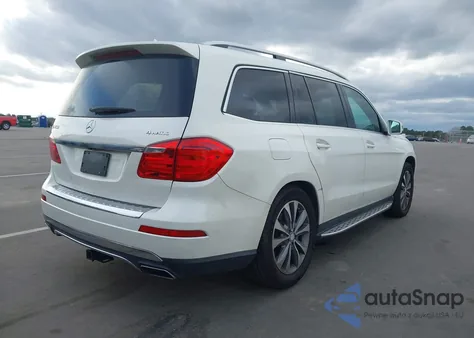 2013 Mercedes-Benz Gl 450 4Matic z USA, uszkodzony, nr VIN 4JGDF7CE6DA121403